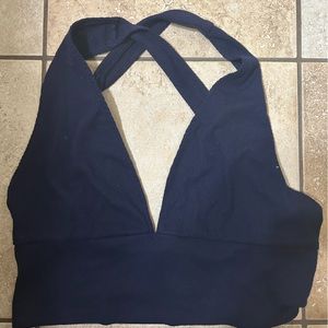 SHEIN Dark Blue Bralette